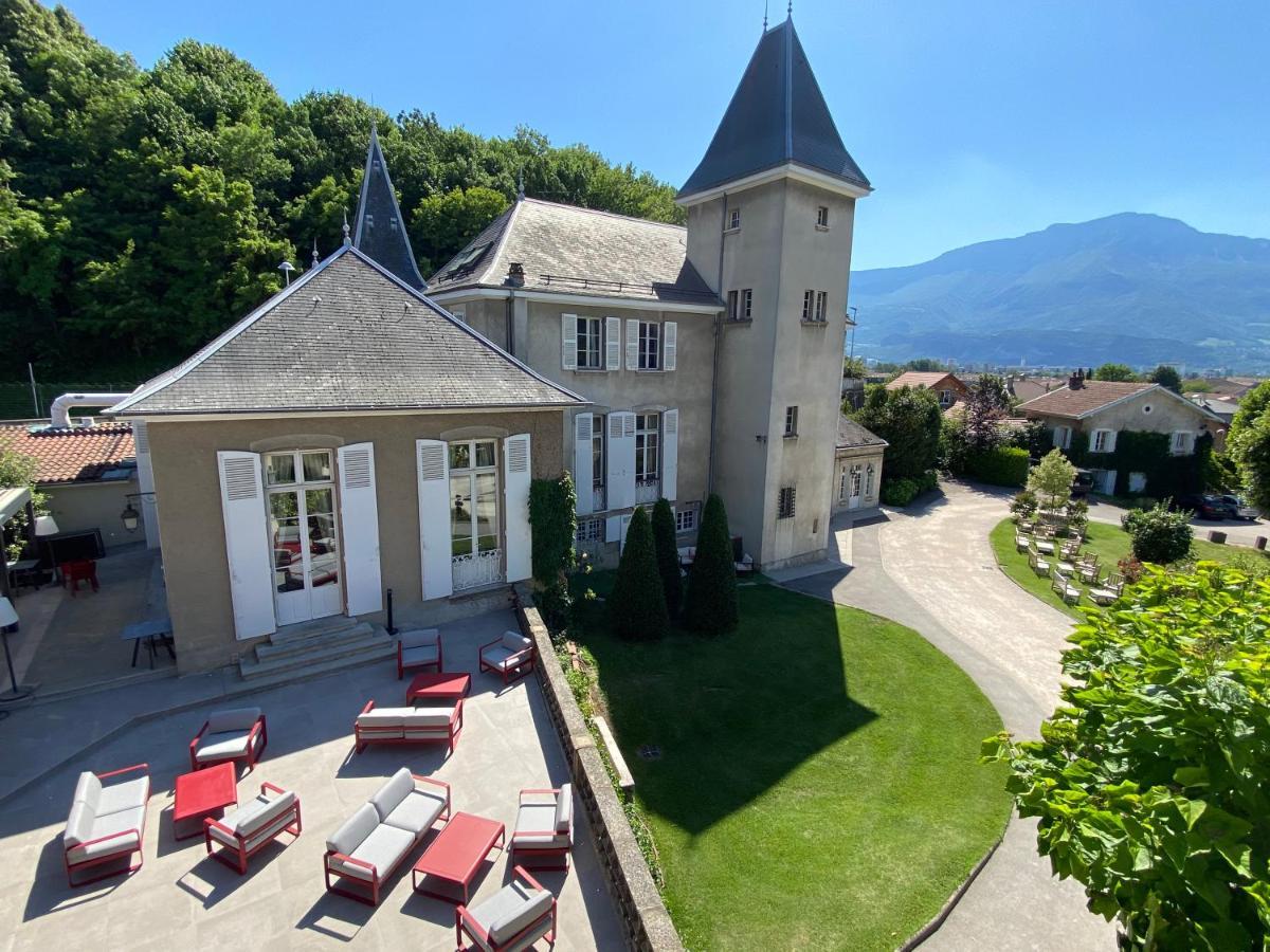 Château&Spa De La Commanderie Hotel Eybens Buitenkant foto