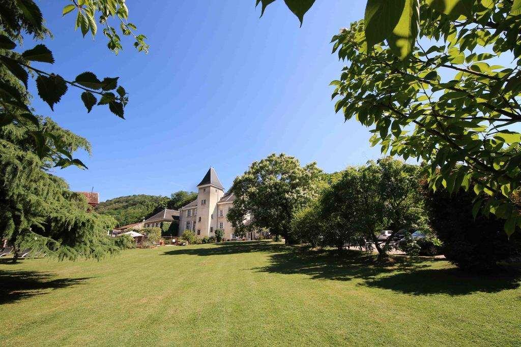 Château&Spa De La Commanderie Hotel Eybens Buitenkant foto