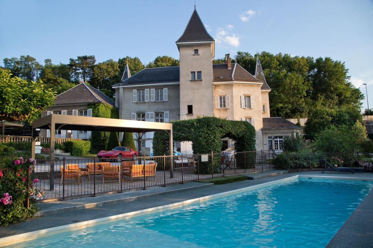 Château&Spa De La Commanderie Hotel Eybens Buitenkant foto