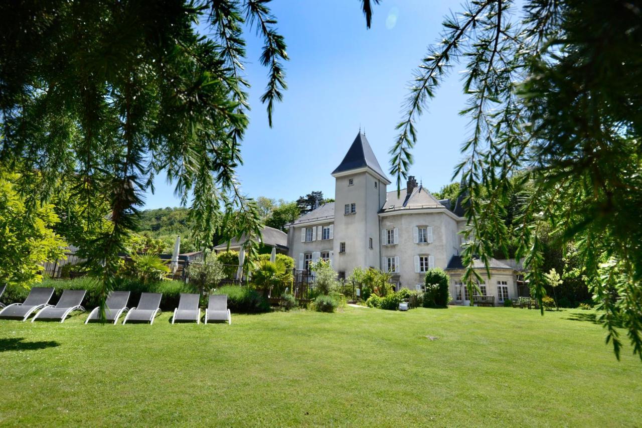 Château&Spa De La Commanderie Hotel Eybens Buitenkant foto