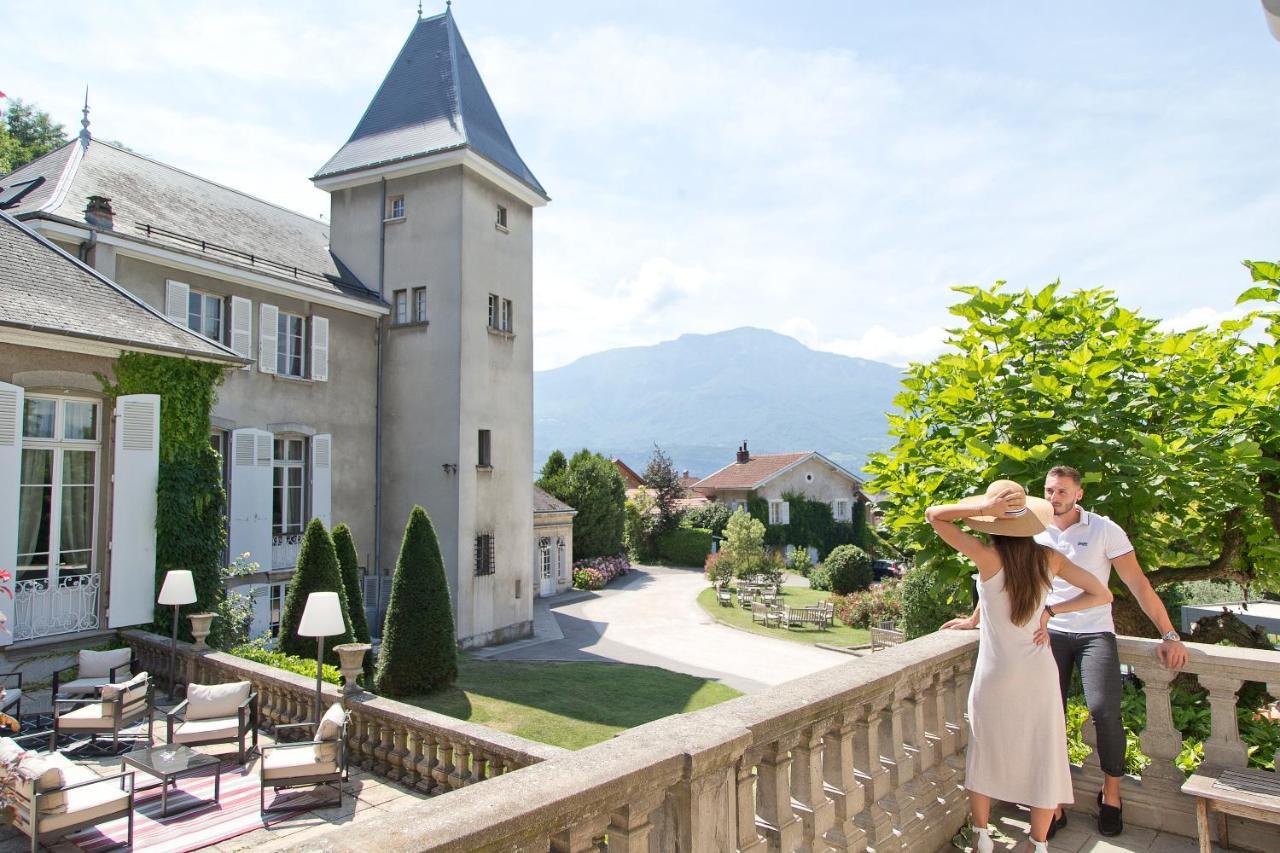 Château&Spa De La Commanderie Hotel Eybens Buitenkant foto